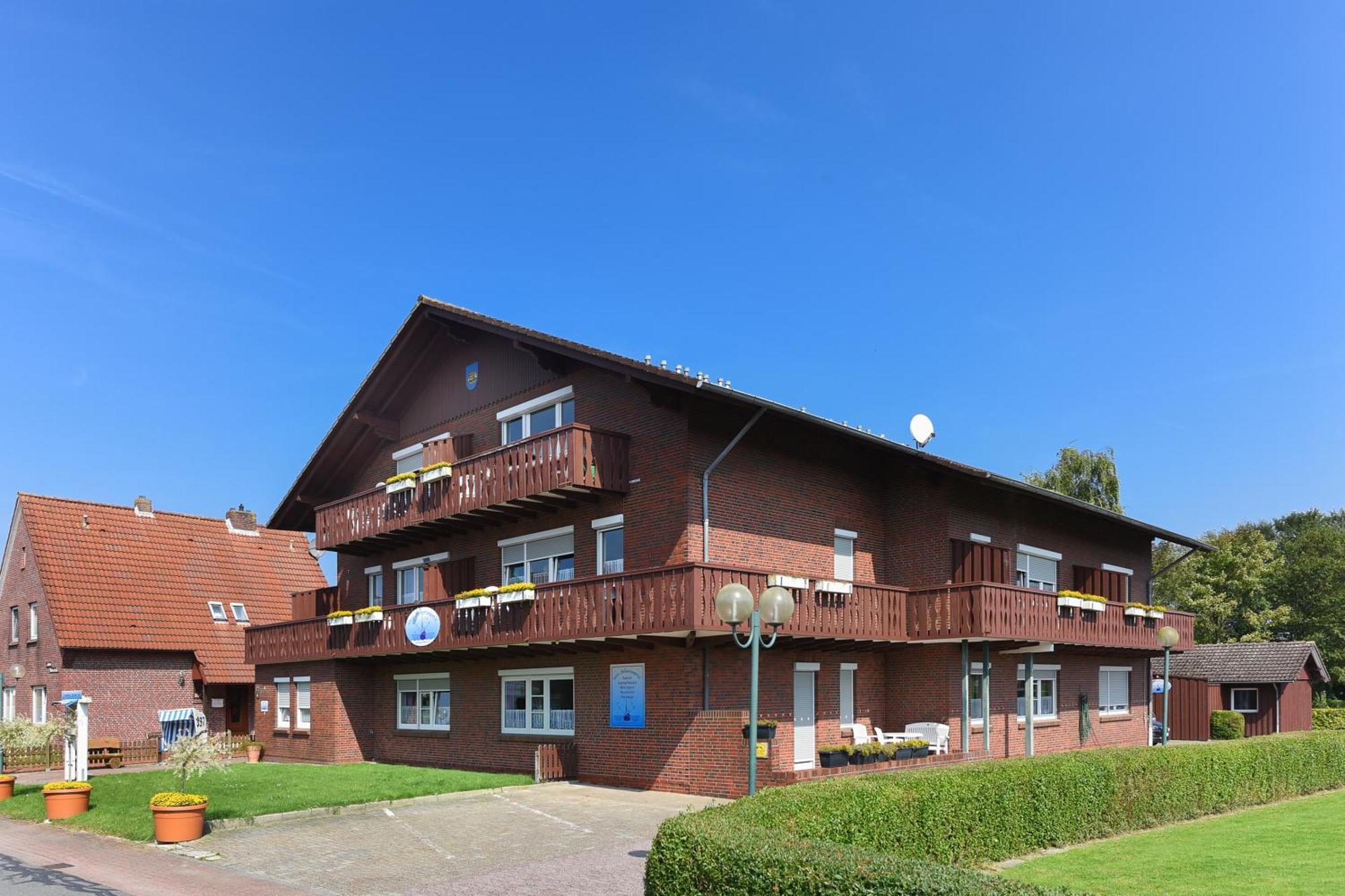 Haus Hafenromantik نايهالينجازييل المظهر الخارجي الصورة